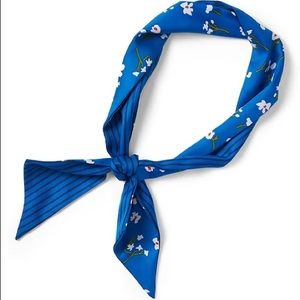 [banana republic] reversible skinny scarf